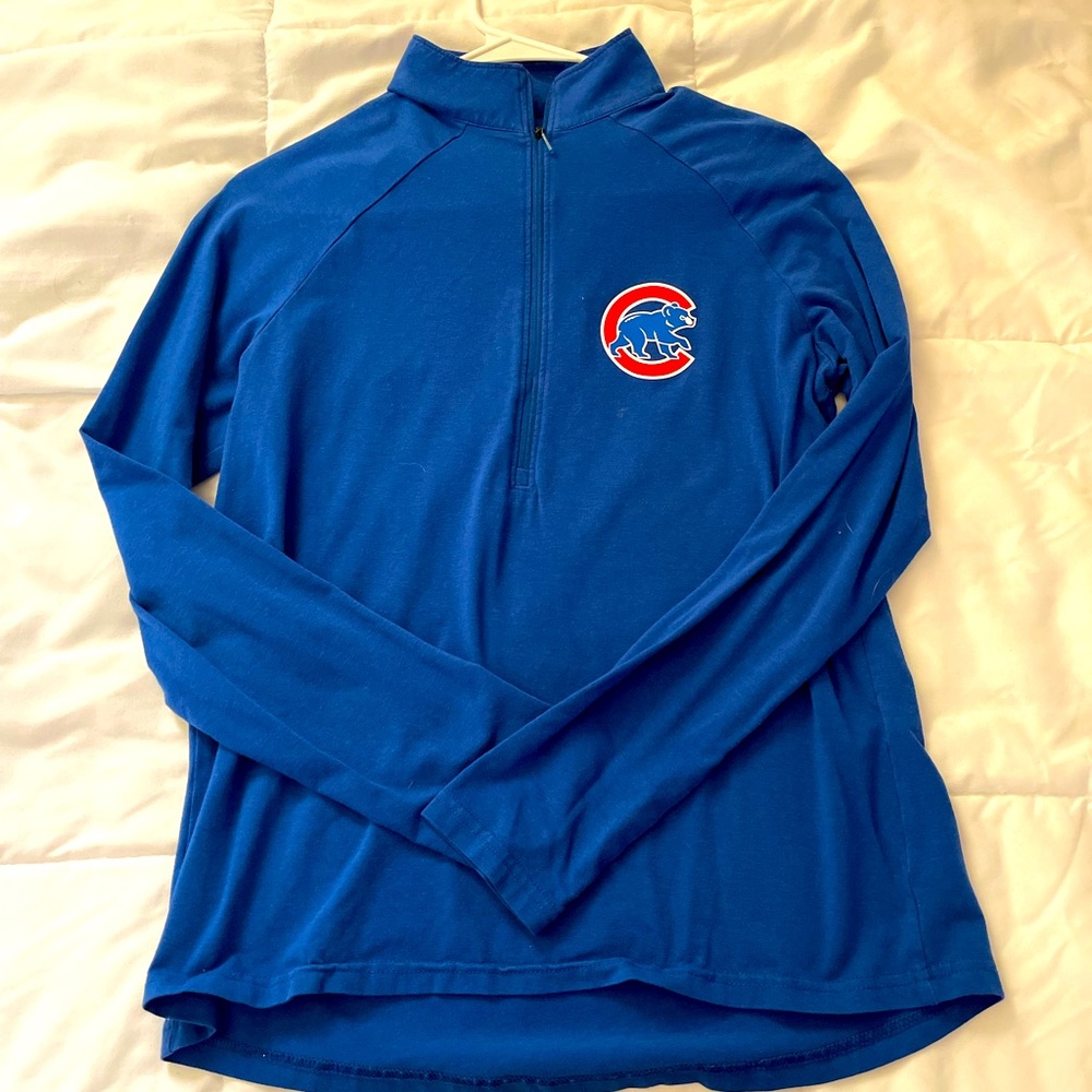 Cubs Under Armour Half Zip Pullover